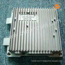 Valve de radiateur de moulage en matrice d&#39;alliage d&#39;aluminium